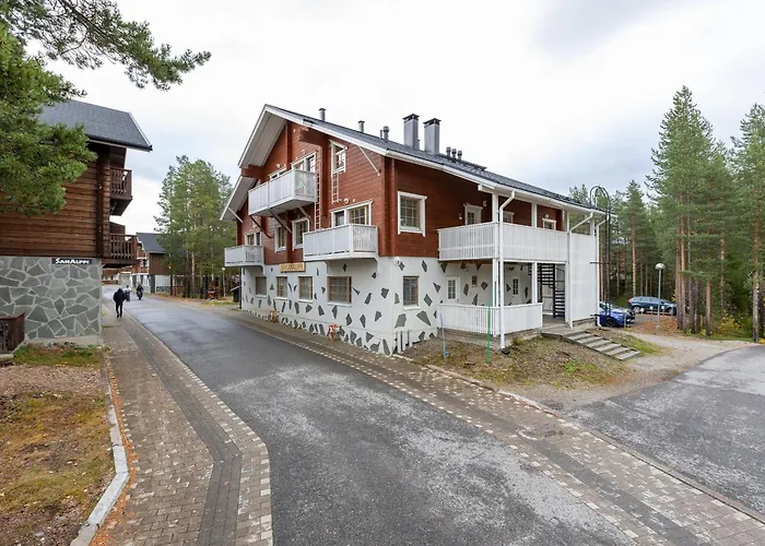 Διαμέρισμα Sirkanalppi 6 Visit *