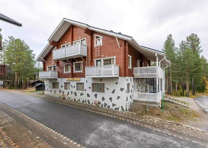 Διαμέρισμα Sirkanalppi 6 Visit *