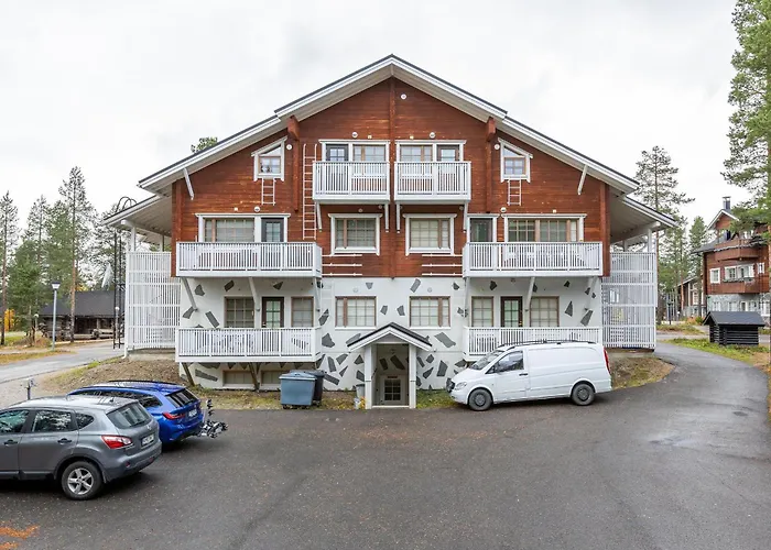 Lägenhet Sirkanalppi 6 Visit *